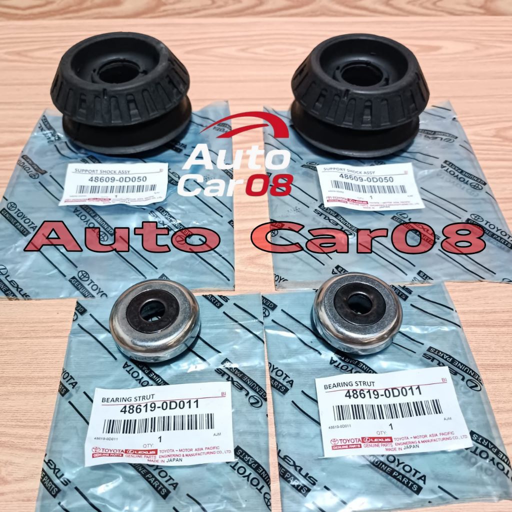 Support Shock + Bearing Support Yaris , New Vios/ Vios Gen 2