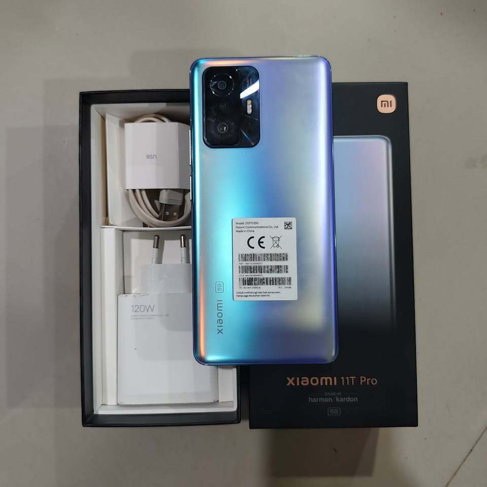 Xiaomi 11T Pro – Snapdragon 888 | AMOLED 120Hz | HyperCharge 120W