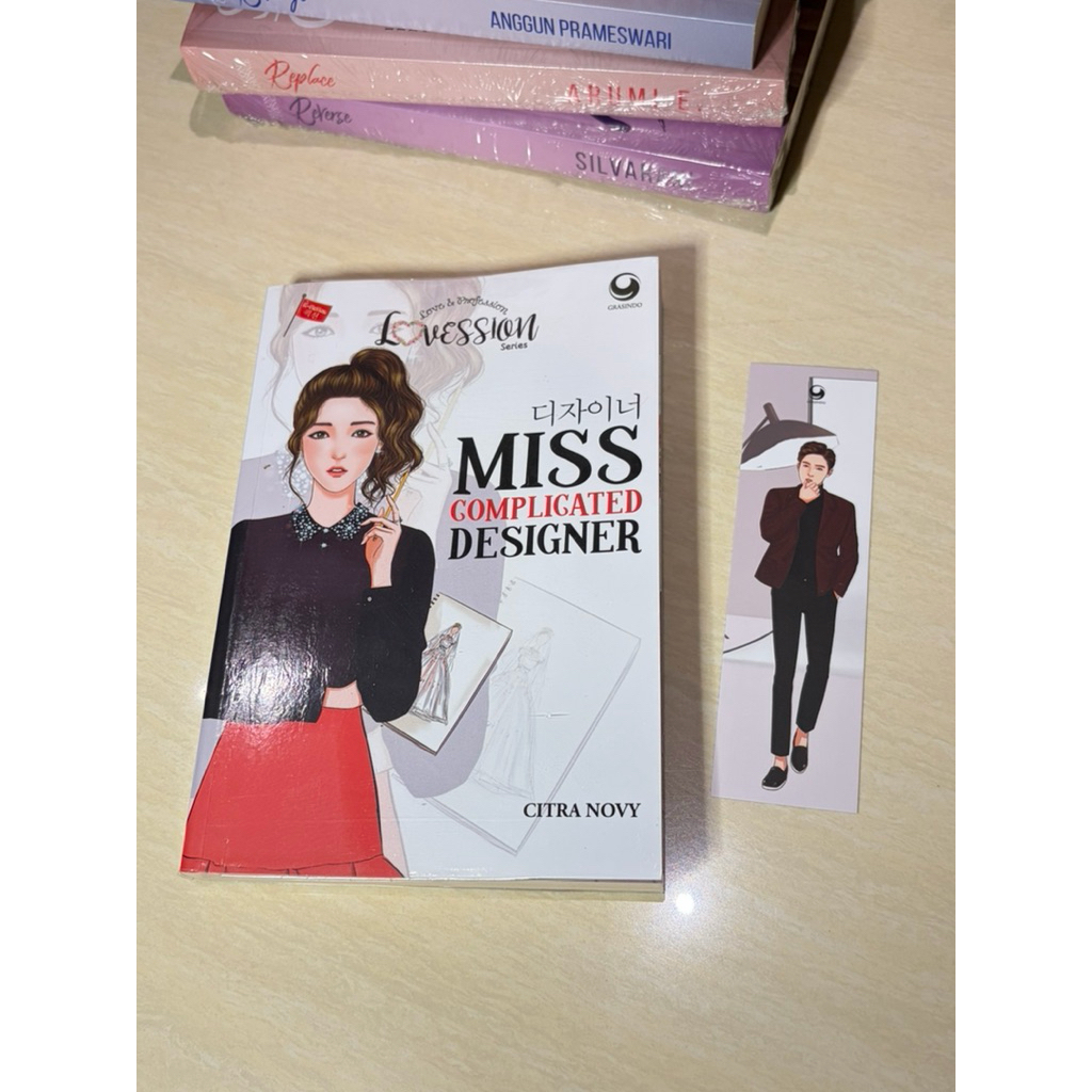 [PRELOVED] Novel Miss Complicated Designer