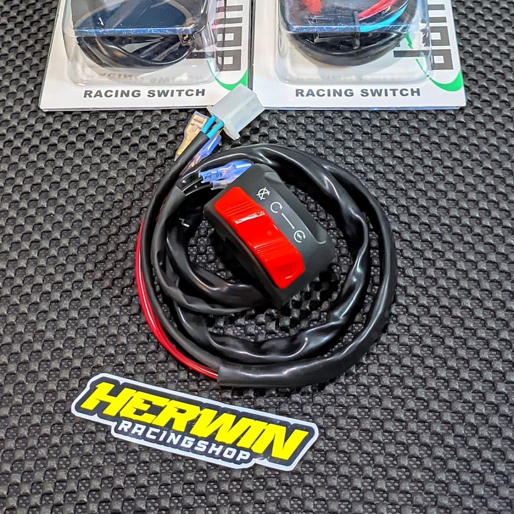 Saklar Starter custom PNP Megapro New FI