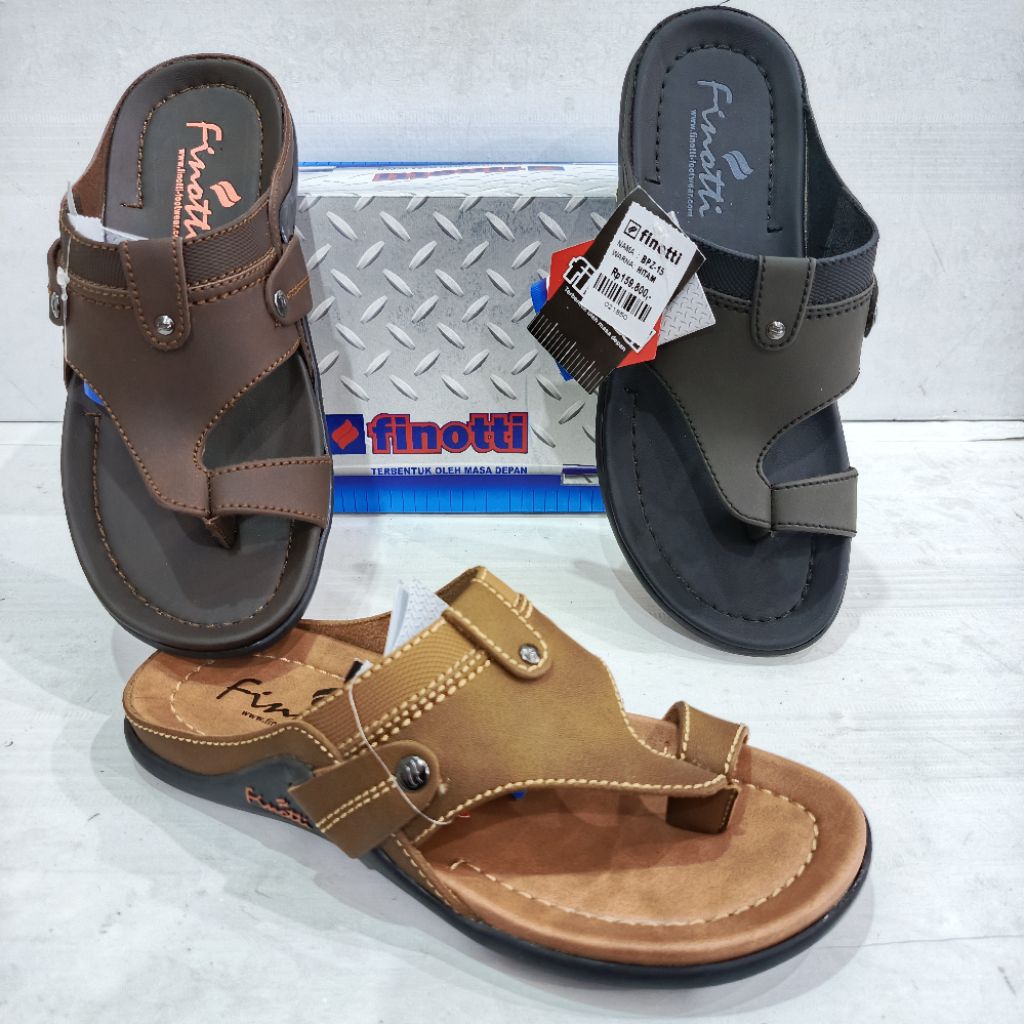 Sandal Sopan Finotti Model Jepit Jempol Tipe BPZ 15 size 38-43
