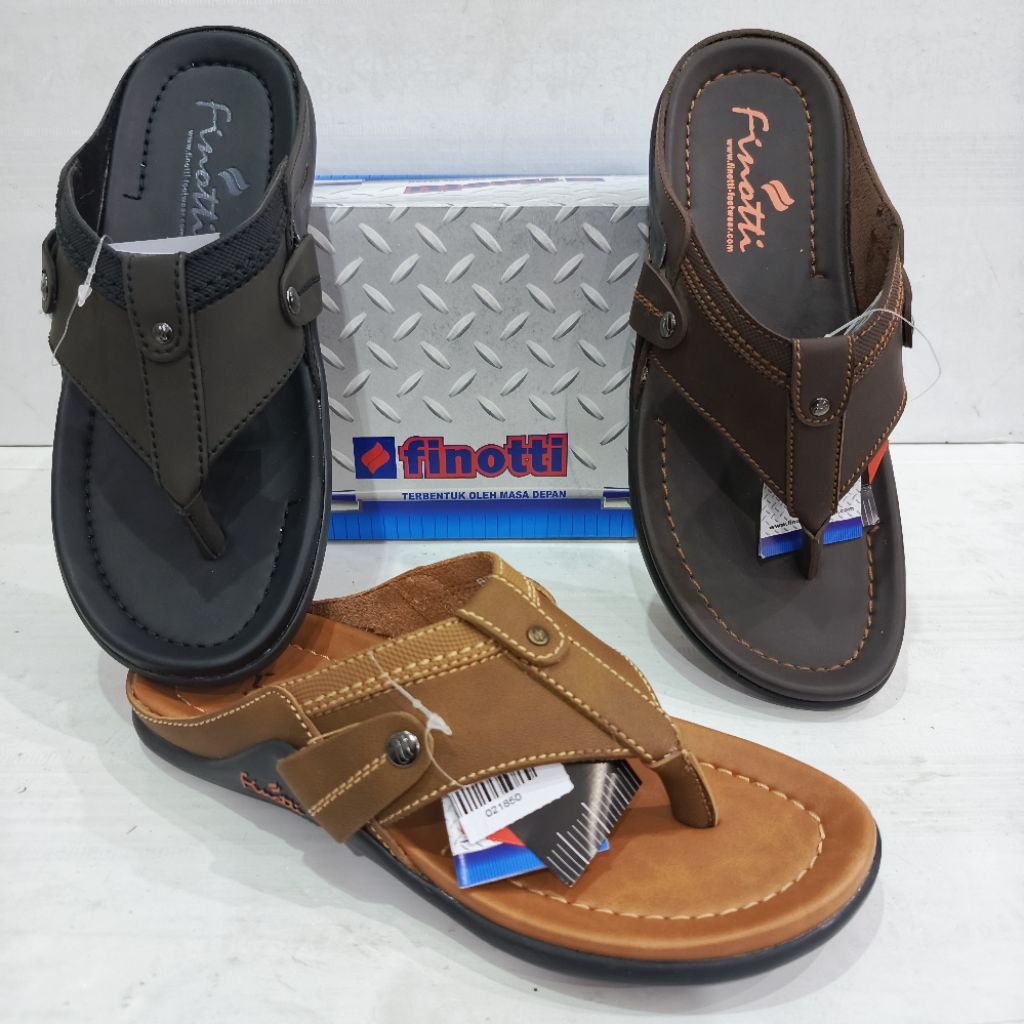 Sandal Jepit Sopan Finotti tipe BPZ 13 size 38-43 Original 100%