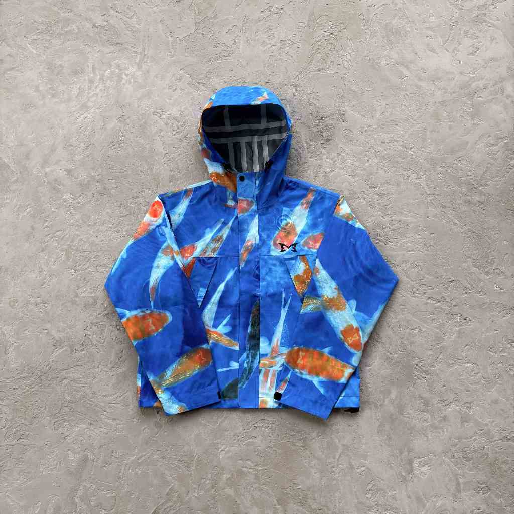 MERTRA KOI WATERPROOF JACKET BLUE