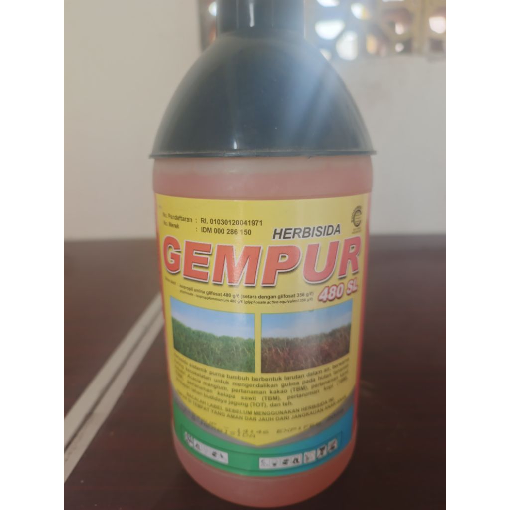 HERBISIDA Gempur 480sl 1L