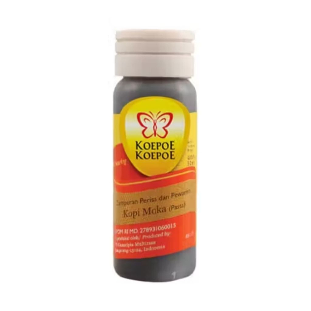 KOEPOE KOEPOE PASTA PERISA / PEWARNA MAKANAN KOEPOE KOEPOE 60 ML