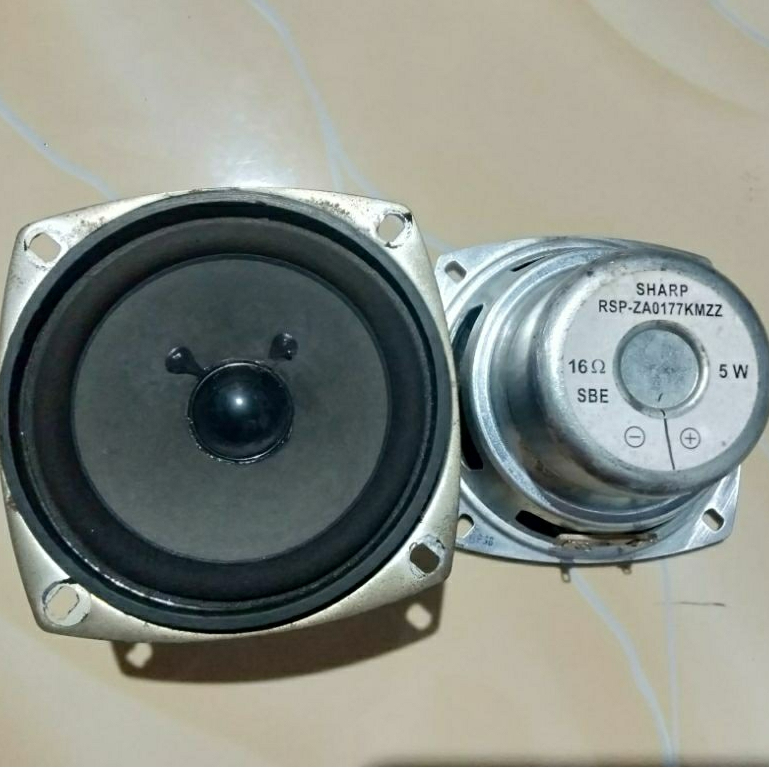 Speaker Woofer 4 Inch Bekas Siap Pakai – Hemat, Normal, Siap Horeg | Promo Murah