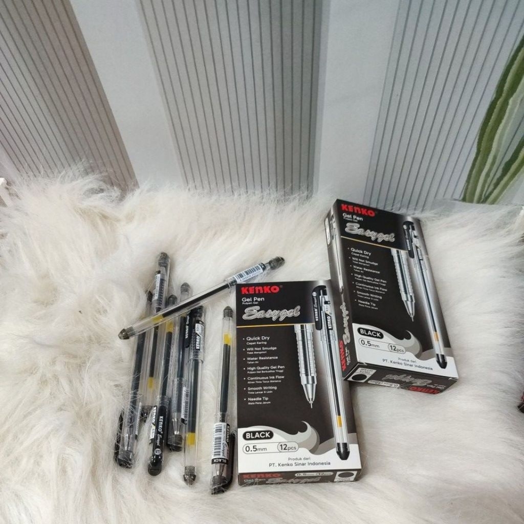 ( 1 pcs )pena tinta kenko easy gel kenko satuan