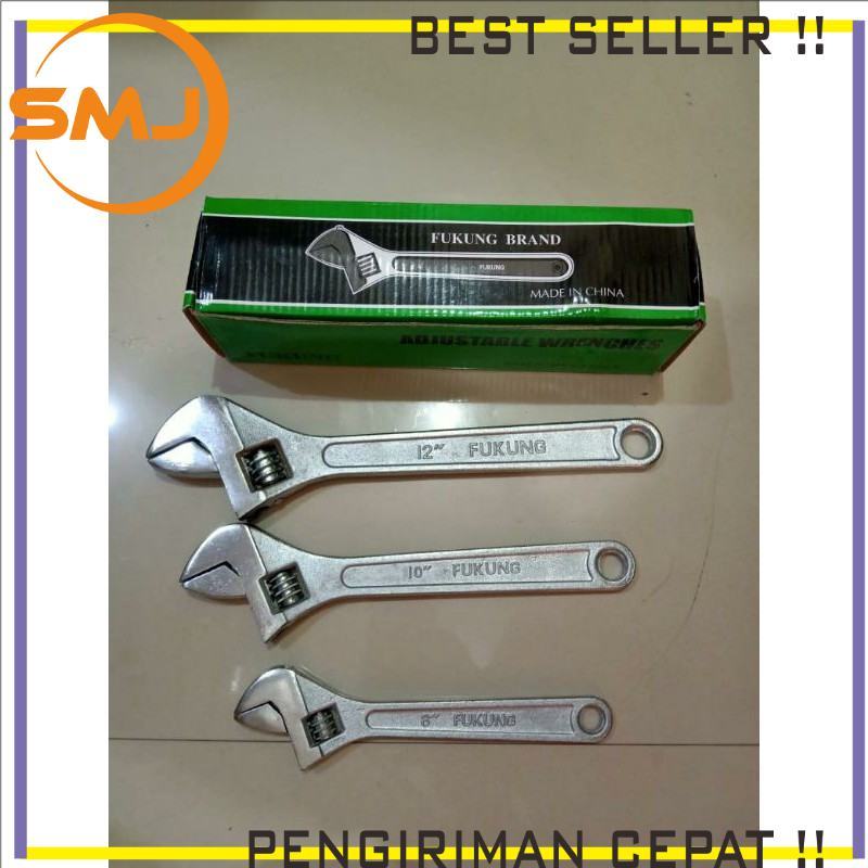 Fukung/Viola Kunci Inggris 10 inch