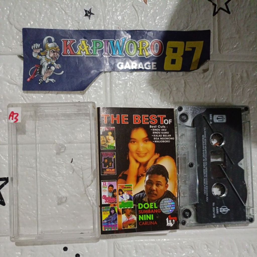 KASET PITA,,, THE BEST OF DOEL SUMBANG NINI CARLINA