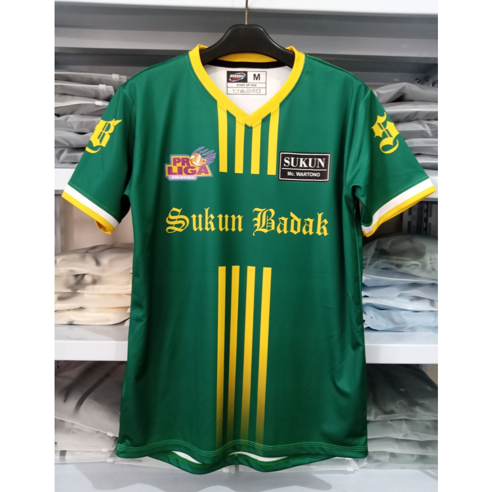 Kaos Voli Sukun Badak Proliga Men 2026/Jersey Voli Sukun Badak Proliga Men 2026/Celana Voli Sukun Ba