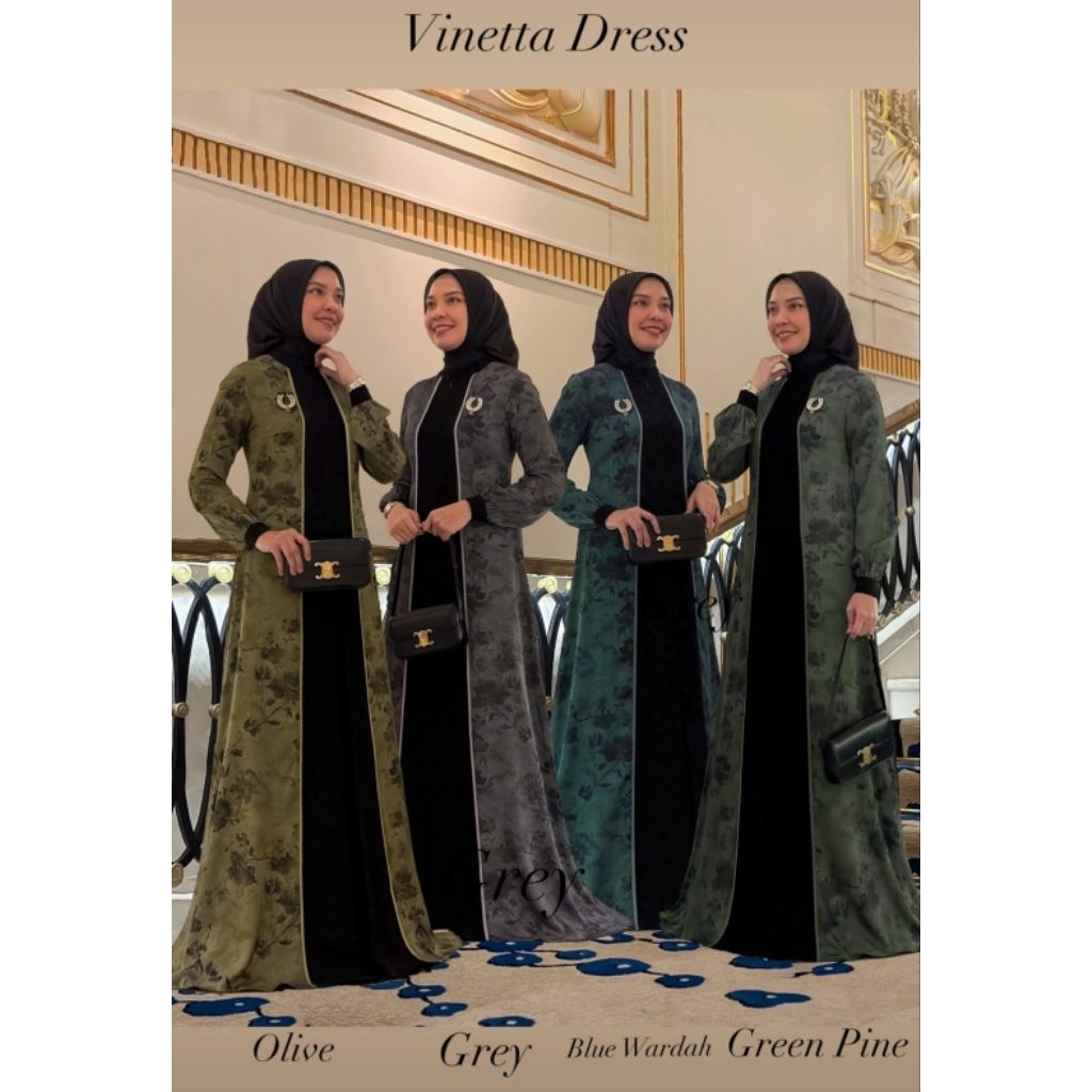 VINETTA DRESS ORIGINAL BY MADEIRA.ID