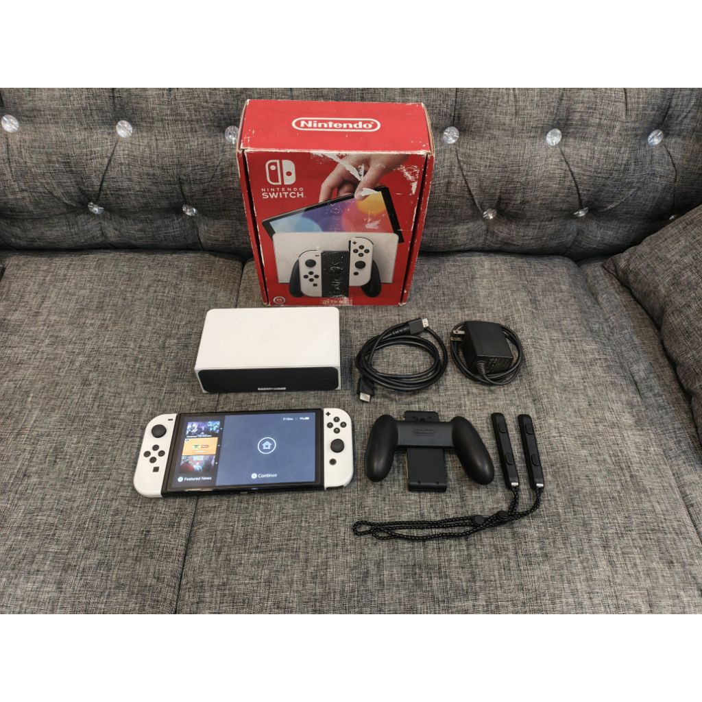 Nintendo Switch OLED OFW Fullset Second