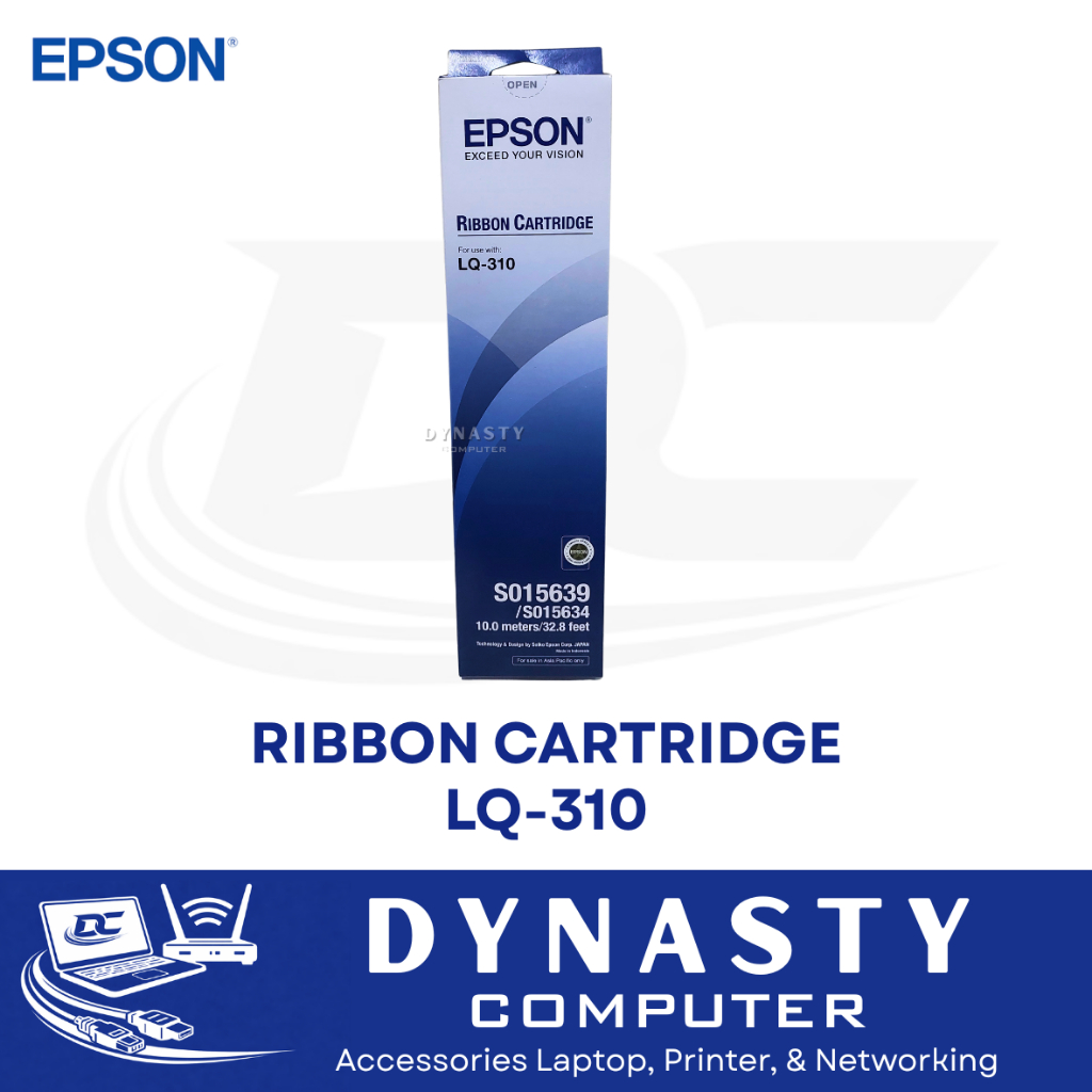 EPSON Ribbon Cartridge | Pita EPSON LQ310 | Ribbon EPSON LQ310 LQ 310 Original