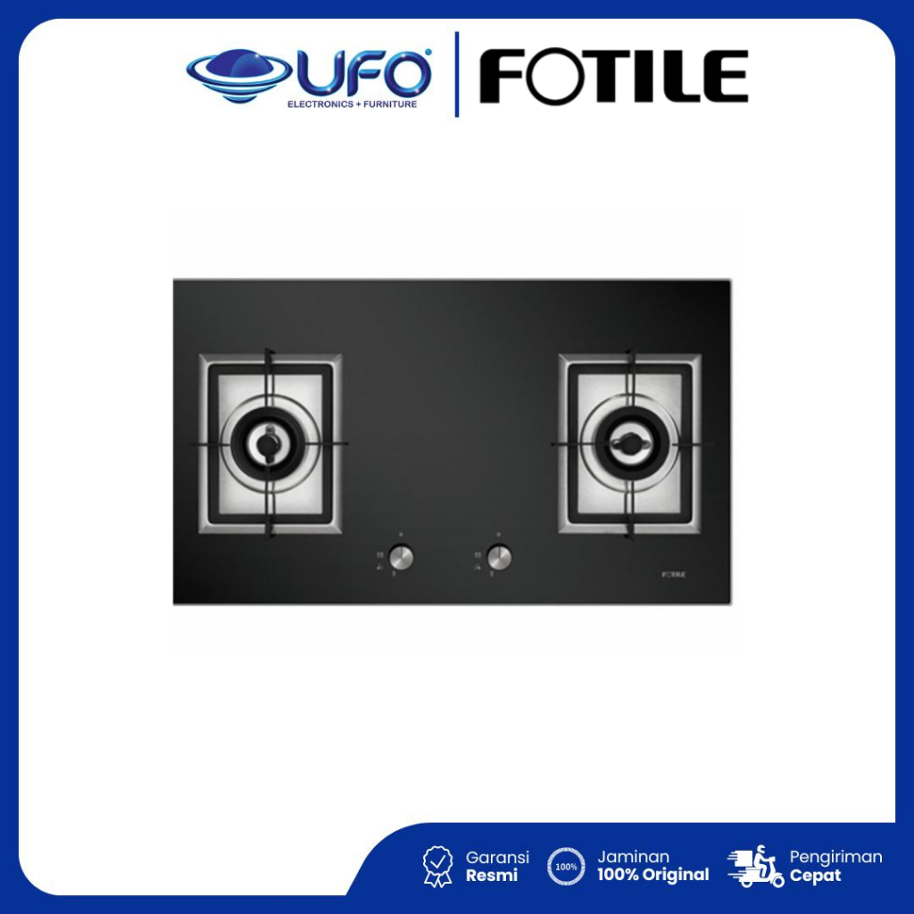 FOTILE GAG86210 KOMPOR TANAM 2 TUNGKU FOTILE BUILT IN GAS HOB