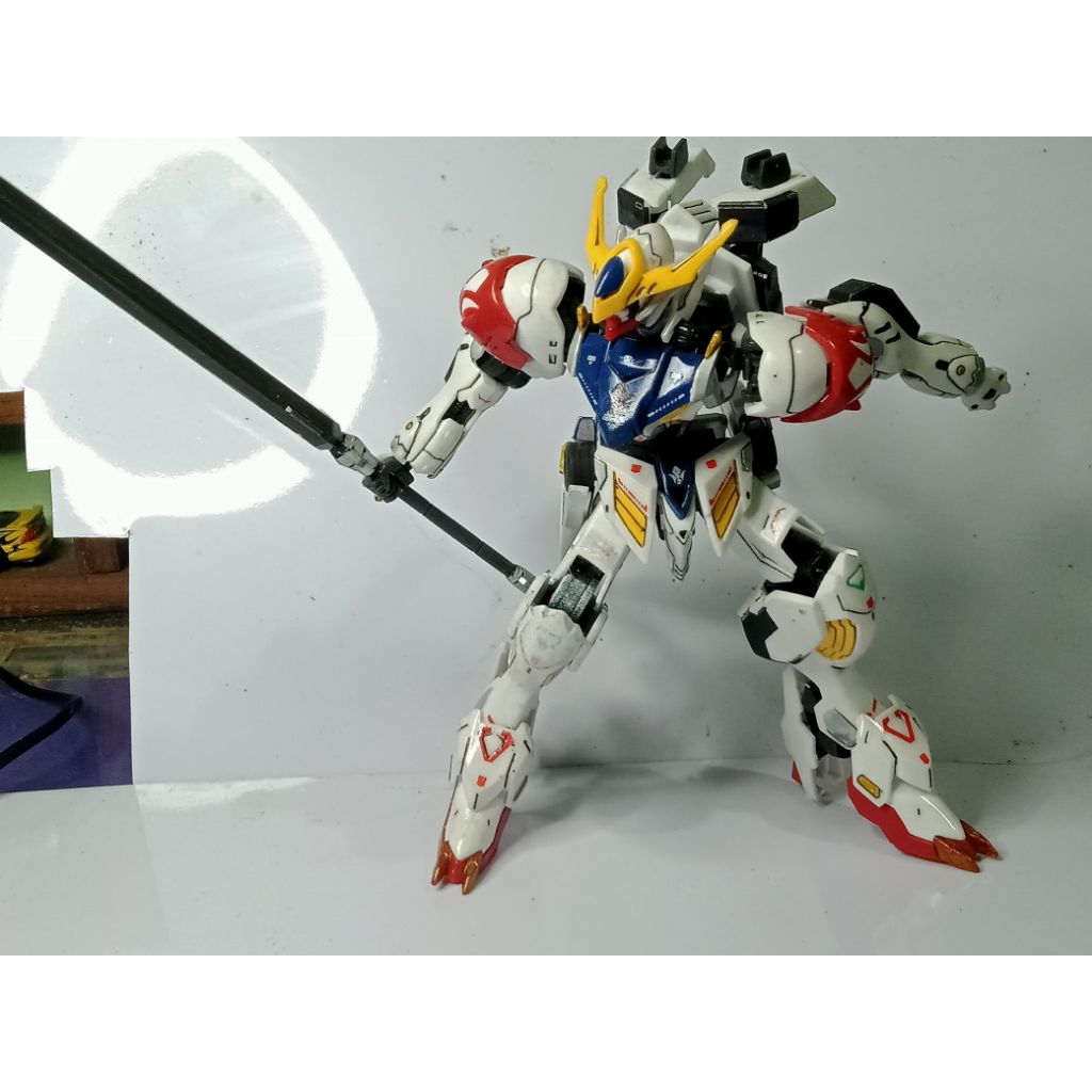 hg 1/144 barbatos lupus junk