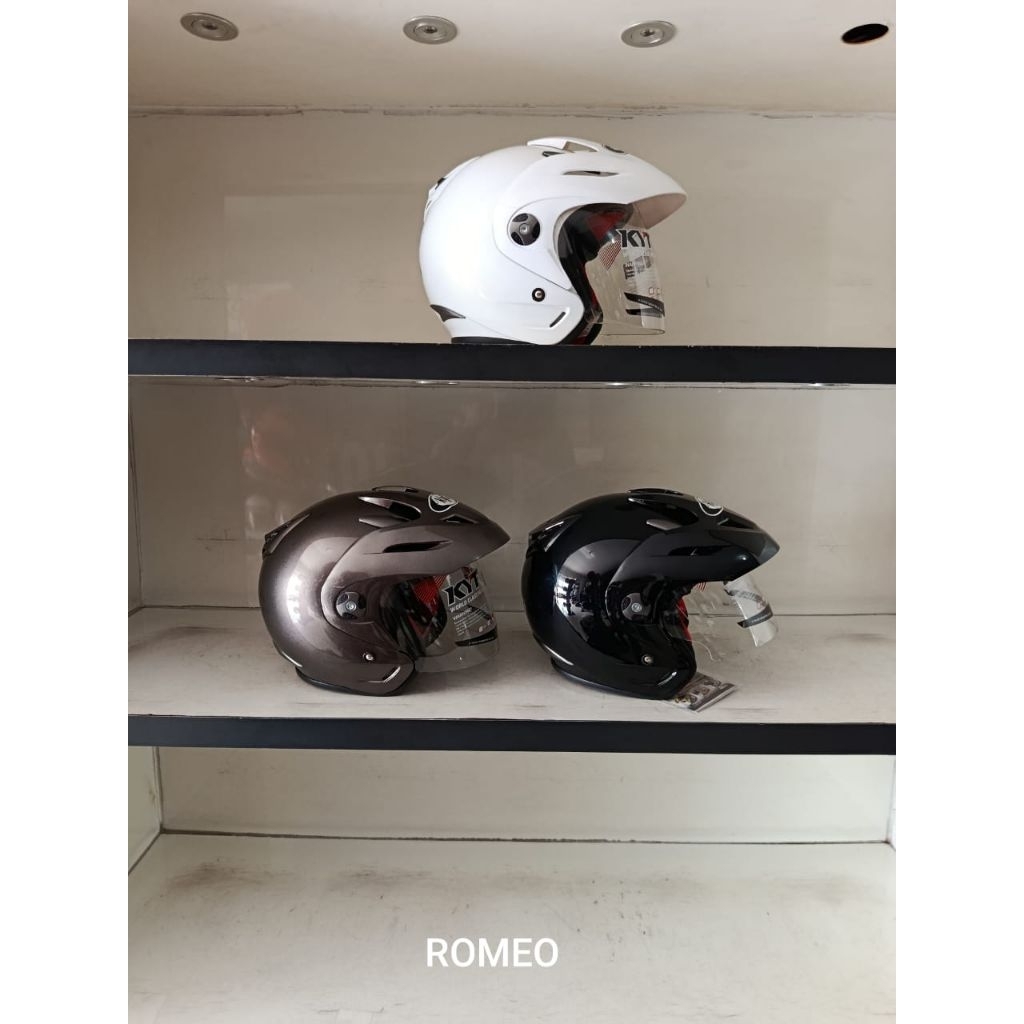 Helm KYT ROMEO Original KYT100%