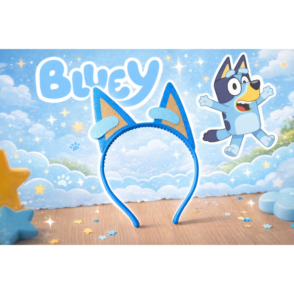 Bando Karakter Bluey Bando Bluey Family Kartun Bluey