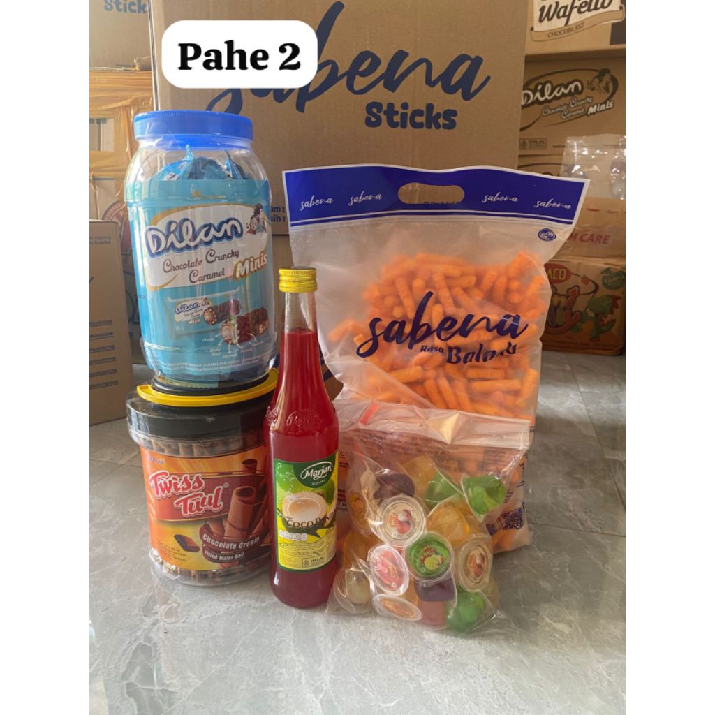 Paket Snack Lebaran