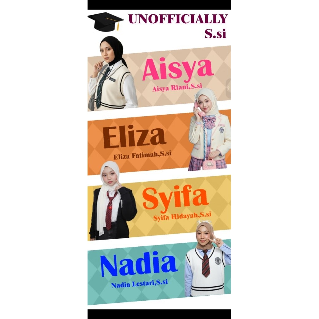 Design Banner Sidang