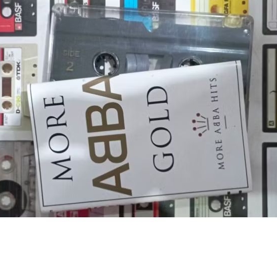 KASET PITA ABBA GOLD MORE HITS