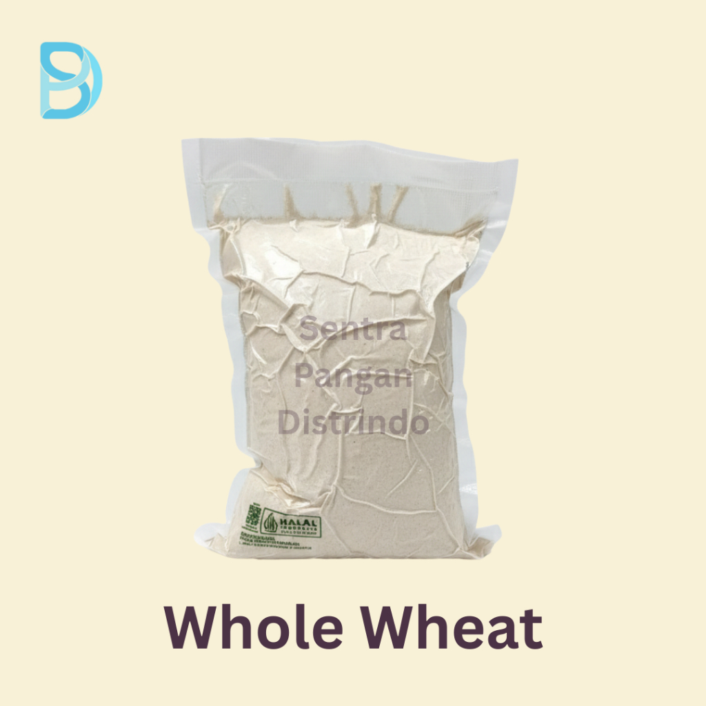 Tepung Whole Wheat Premium Gandum Utuh