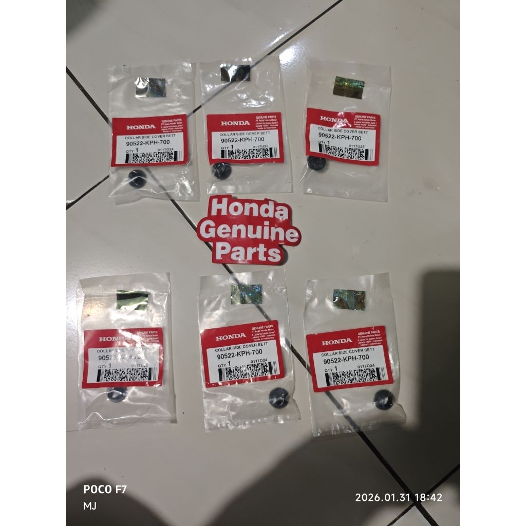 90522KPH700 / COLLAR - BOSH SIDE COVER