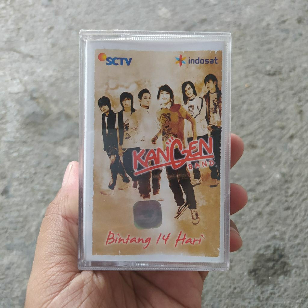 Kaset Pita Kangen Band - Bintang 14 Hari (Segel)