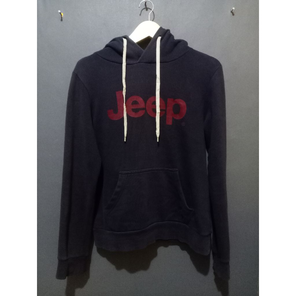 Hoodie JEEP Original - Preloved