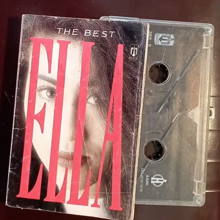 kaset pita album the best ella