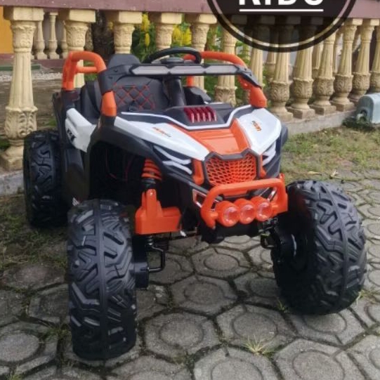 MOBIL AKI JEEP UTV KEREN 12 VOLT BAN FULL KARET