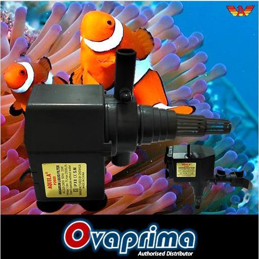 Aquila P-2600 Pompa Air Aquarium Aquascape Submersible Water Pump Aquila P2600