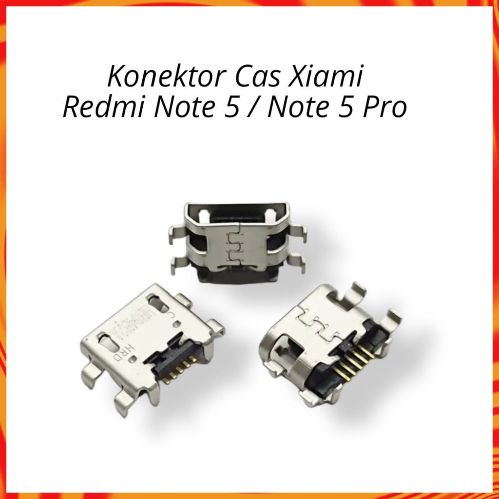 Konektor Cas Redmi Note 5 / Redmi Note 5 Pro