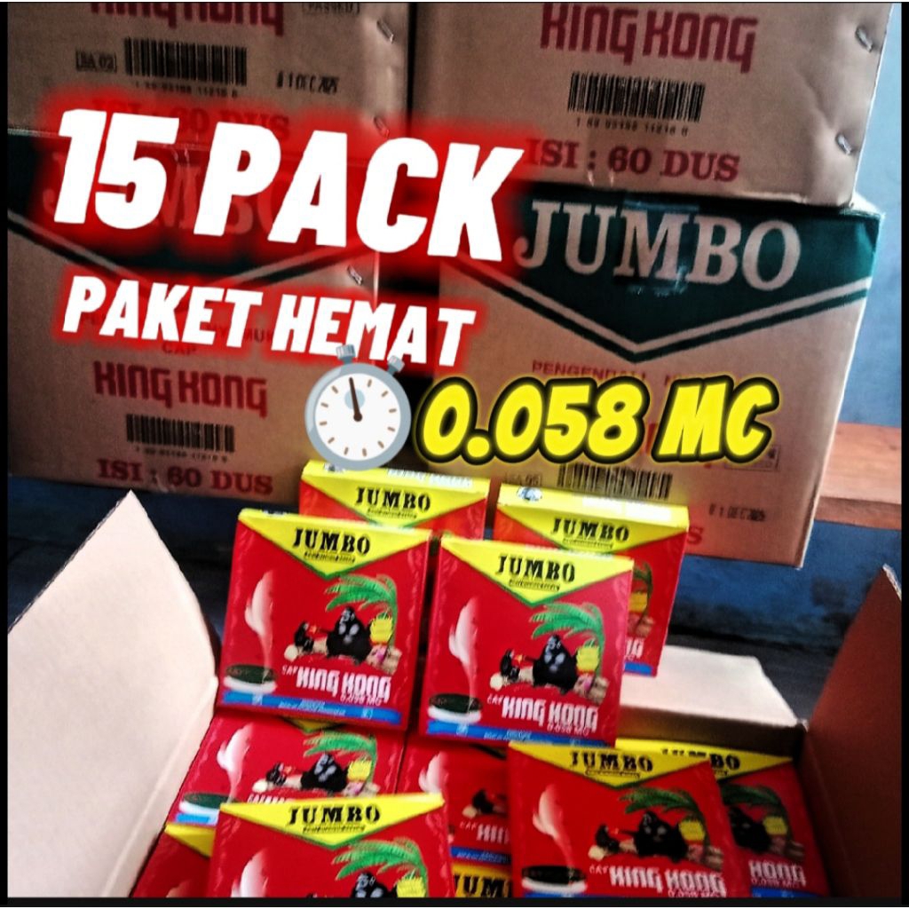Obat Anti nyamuk bakar Cap Kingkong paket hemat JUMBO - SP