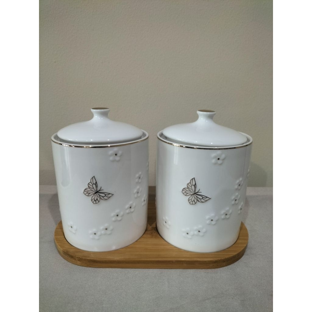 Canister Set / 2 pcs Toples Keramik