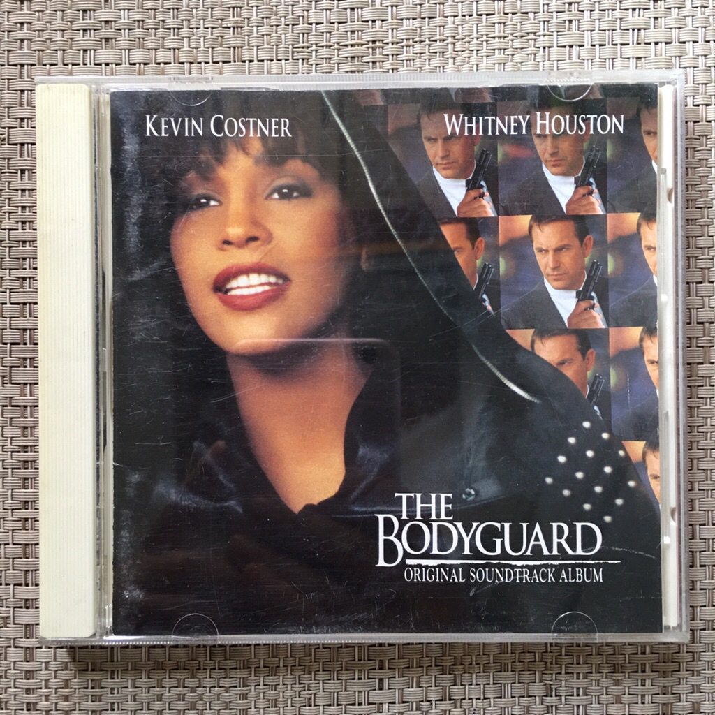 CD Whitney Houston - The Bodyguard Soundtrack | Japan