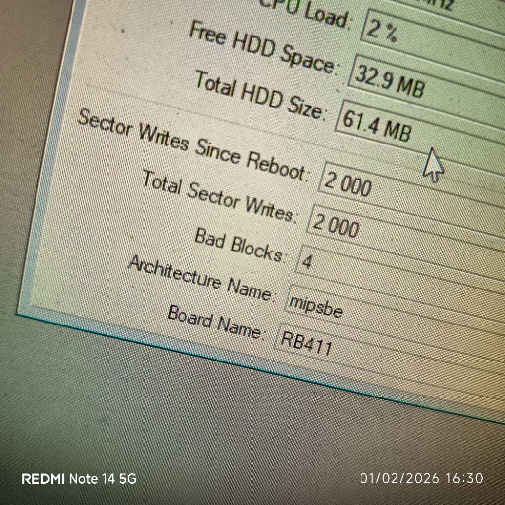 mikrotik Router Rb411 ( bekas normal ) #1