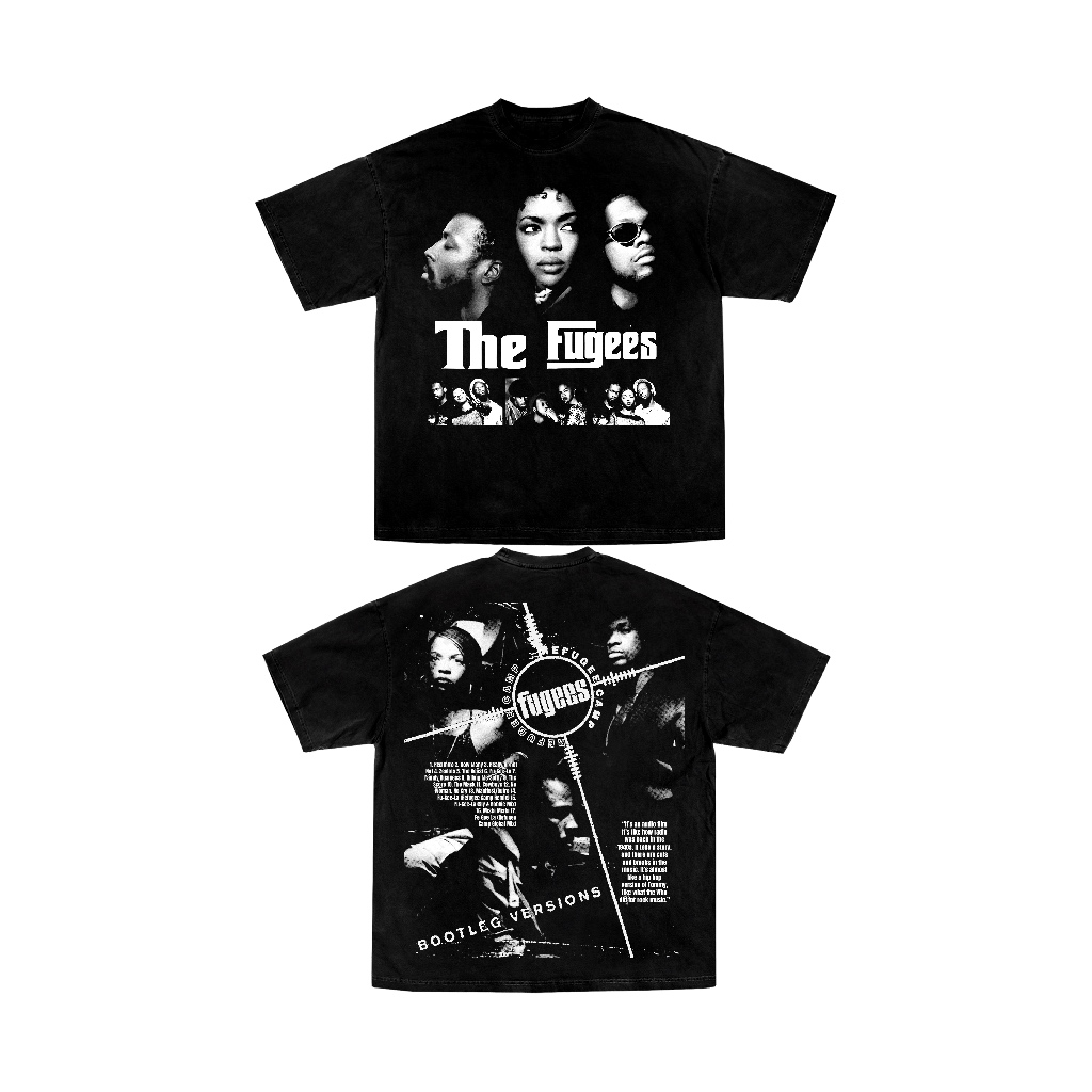 UNVSL Oversized Tee The Fugees