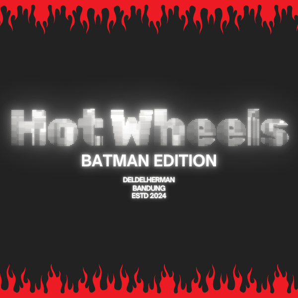 Hot wheels Batman Edition