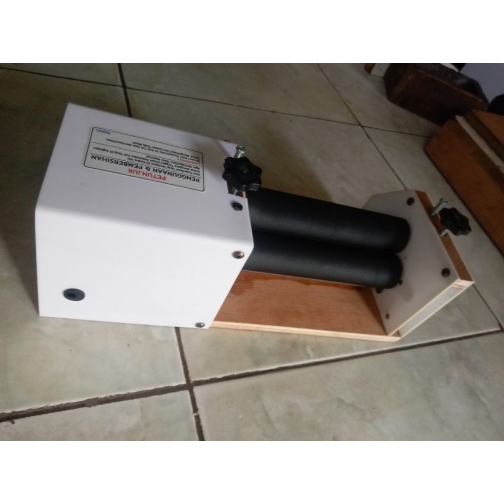 mesin roll cat plat nomor mobil motor