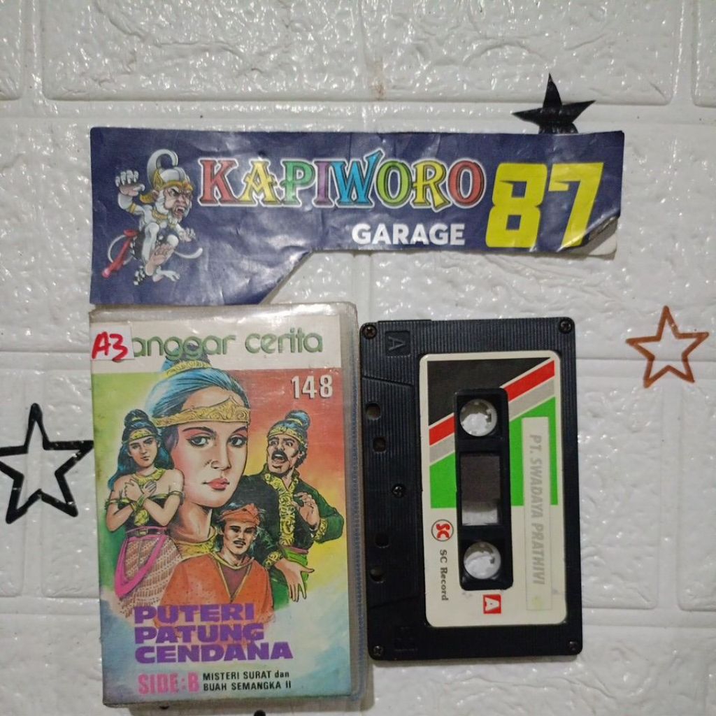 KASET PITA,,,SANGGAR CERITA 148 PUTERI PATUNG CENDANA