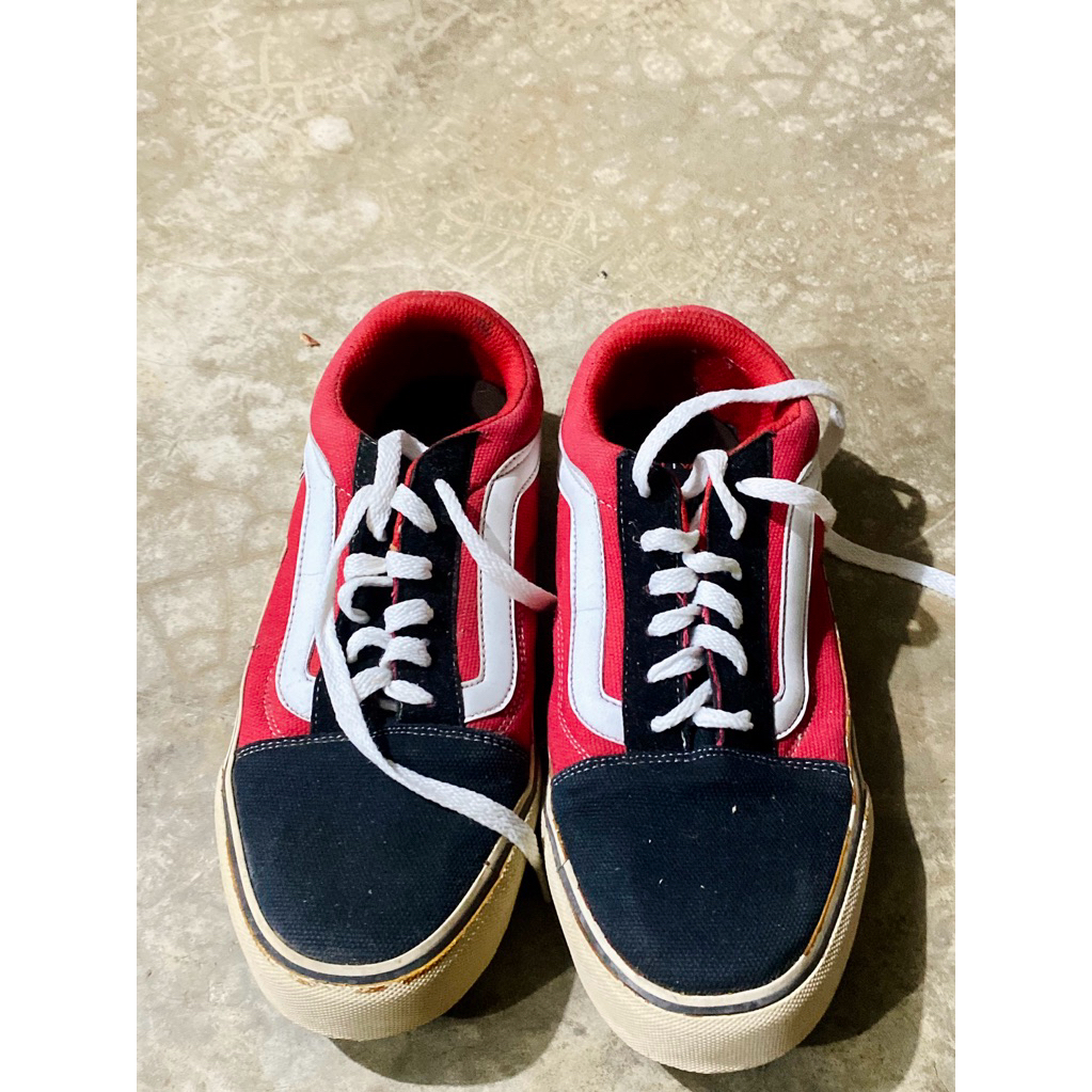 Sepatu vans cowok/sepatu kerja/sepatu healling