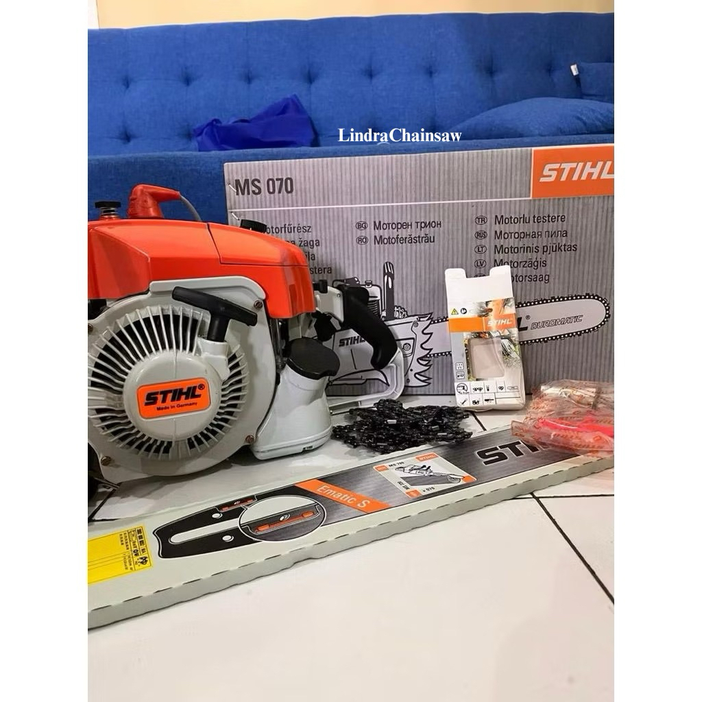 TERMURAH MESIN CHAINSAW STIHL MS070 36" / Mesin Gergaji Kayu Chainsaw STIHL MS 070 36 Inch - Mesin G
