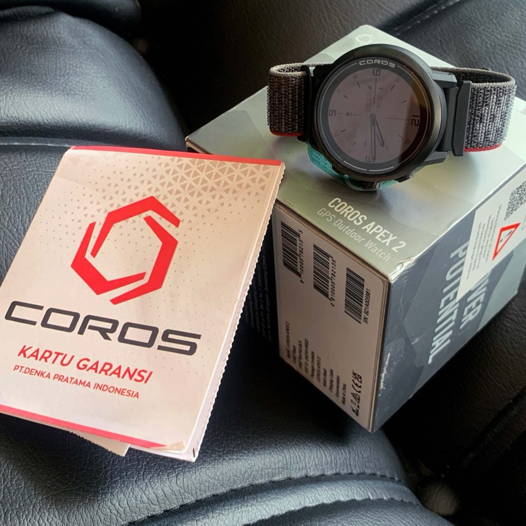 COROS APEX 2 Black