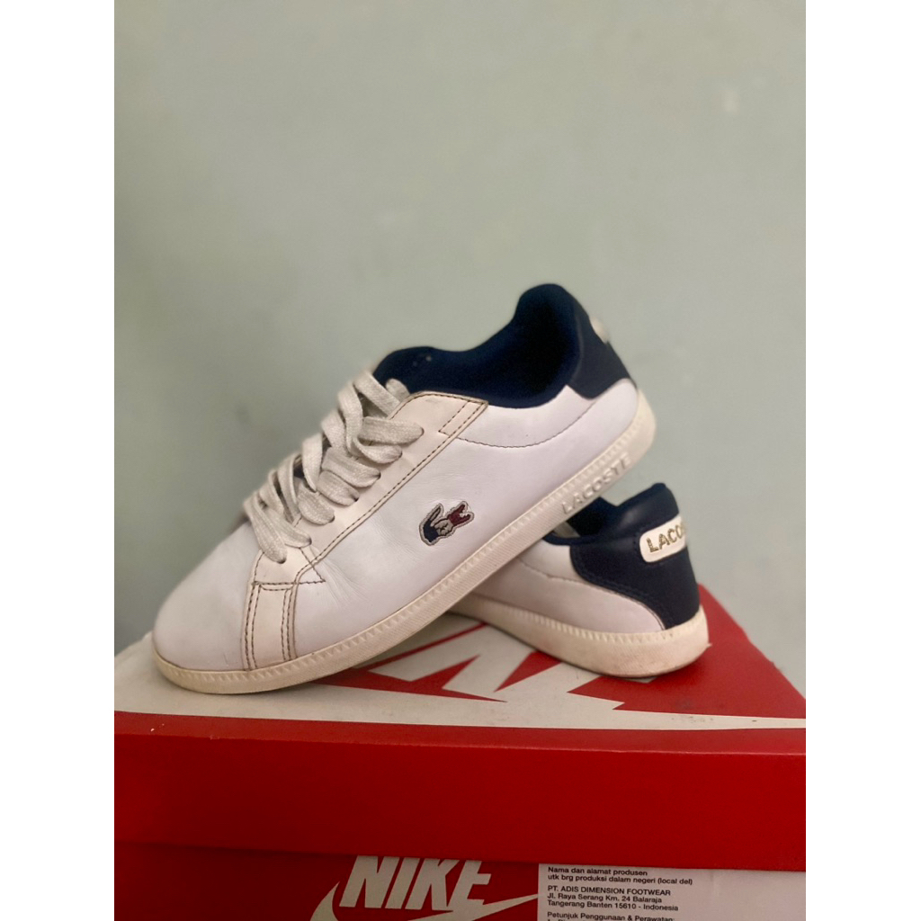 Lacoste shoes preloved