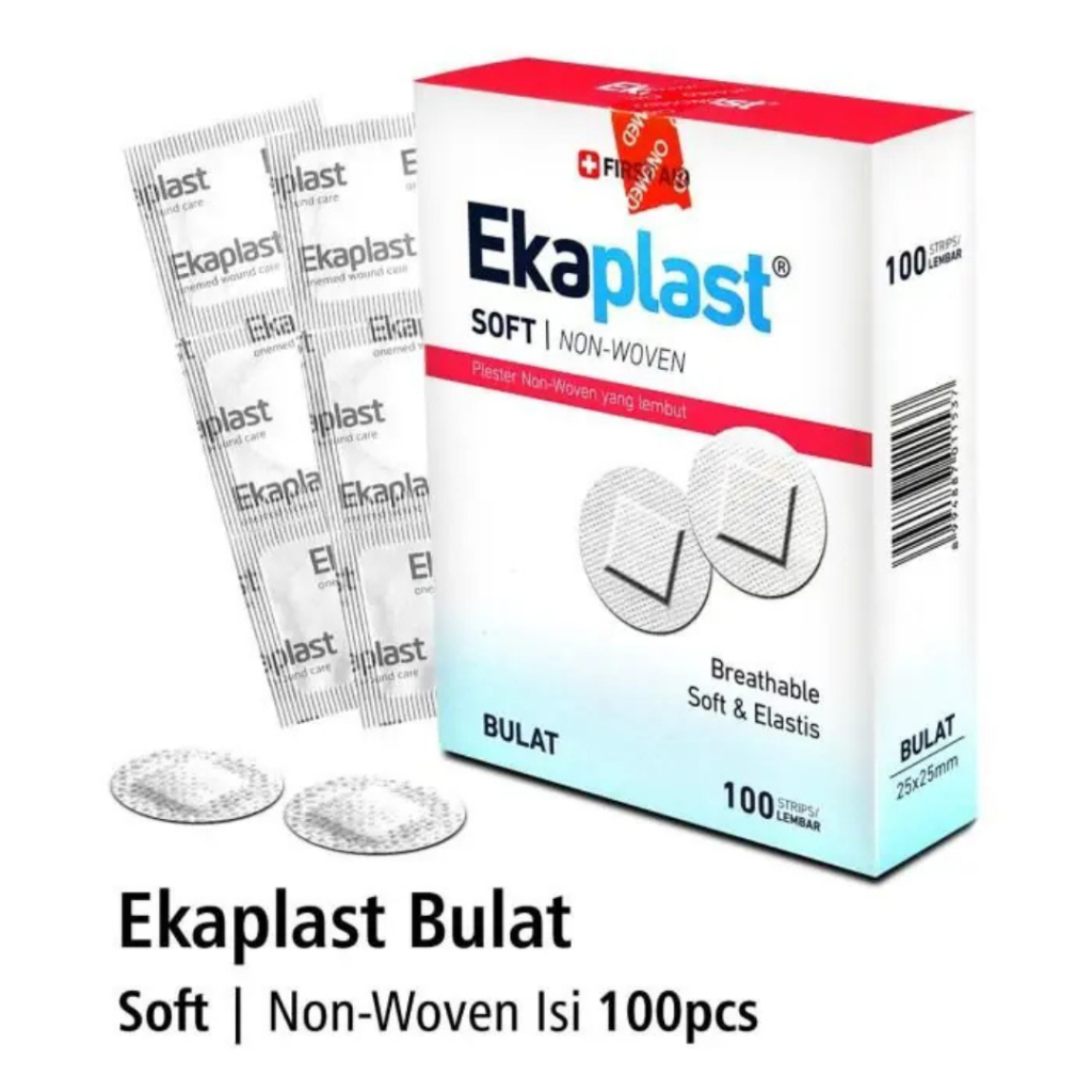Ekaplast bulat ecer 1 pcs
