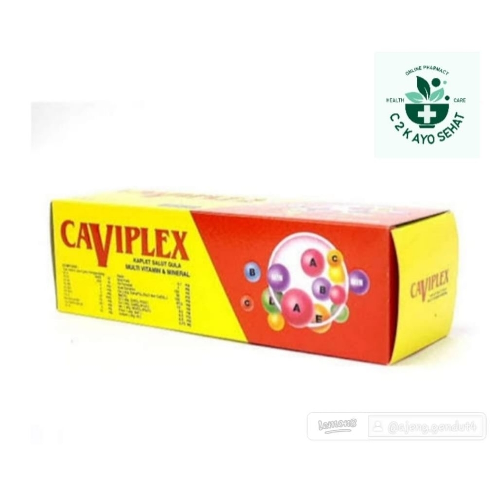 Caviplex tablet multivitamin