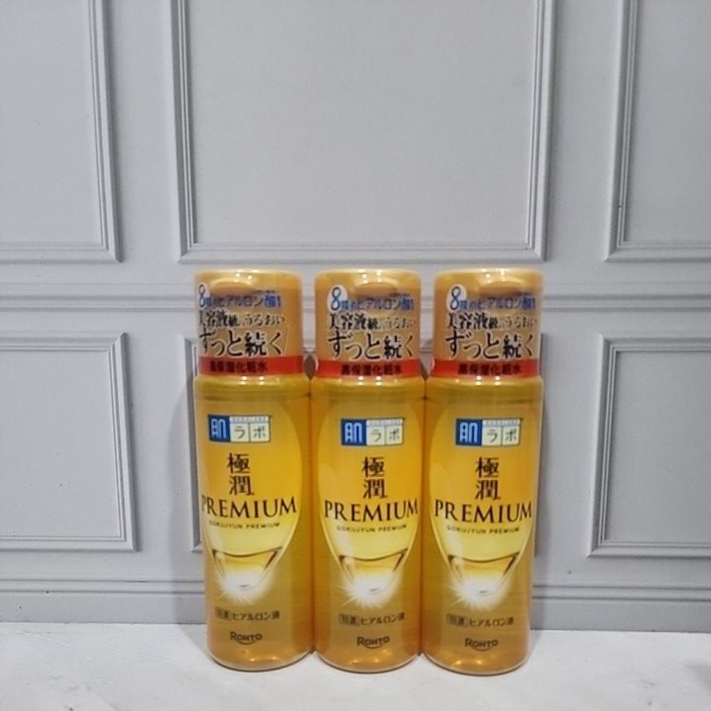 Rohto gokujyun premium 170ml japan