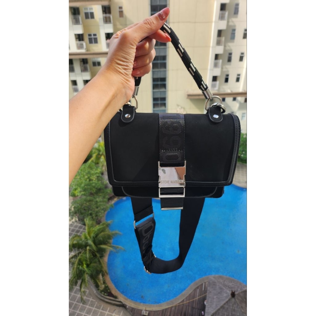 PRELOVED ORI Steve Madden Bsportz Women's Crossbody Bag Tas Tangan Second Handbag Bagus Murah
