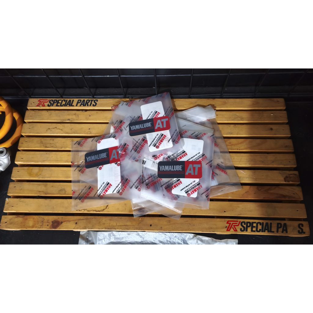 Sticker Yamalube AT Original Yamaha Thailand Mio Fino 5VV 4DO