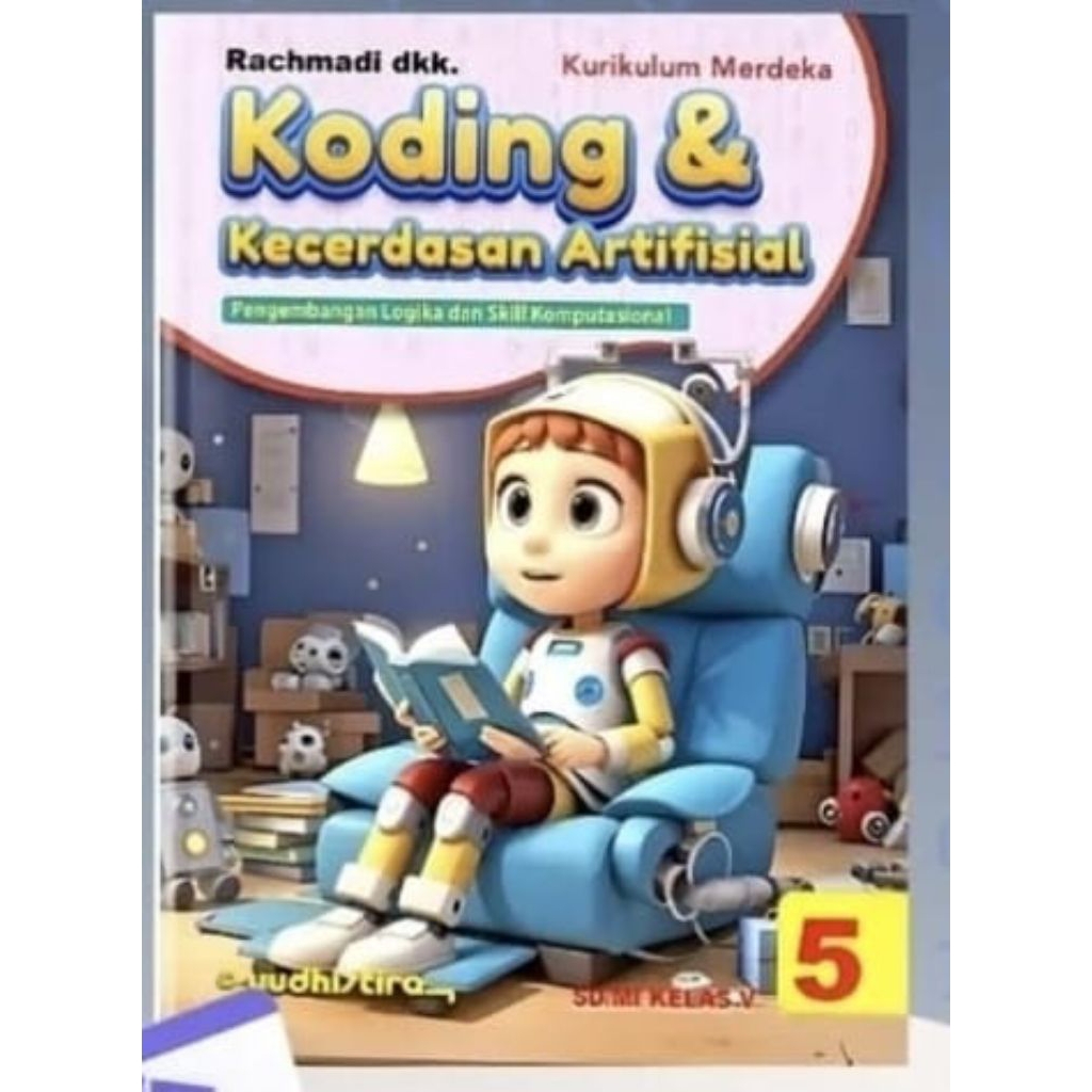 Buku Koding Yudhistira kelas 5 SD
